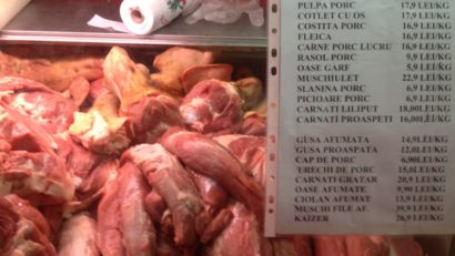 (AUDIO) La coadă la carne de porc