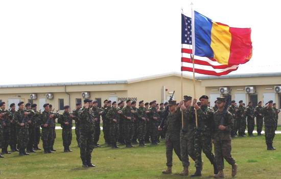 Soldaţii americani de la Kogălniceanu, victime ale hoţilor români