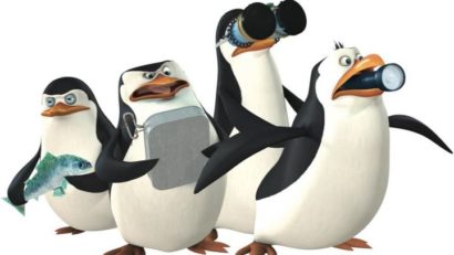 Pingunii din Madagascar se menţin pe primul loc în box office-ul românesc