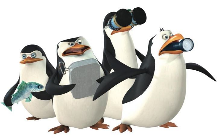 Pingunii din Madagascar se menţin pe primul loc în box office-ul românesc