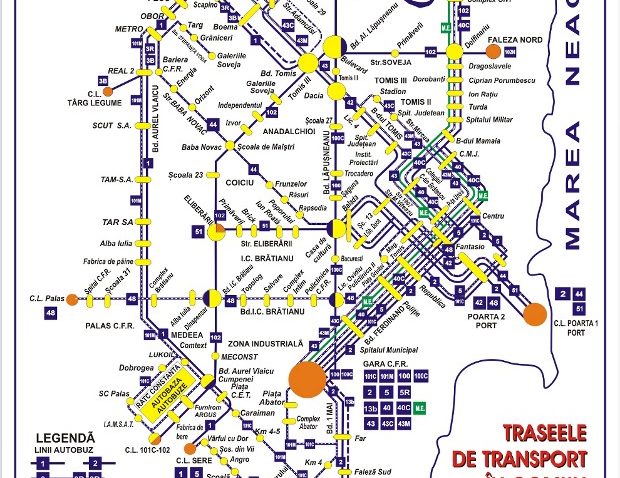 Vreţi să mergeţi cu autobuzul la mall? iată programul din aceste zile speciale