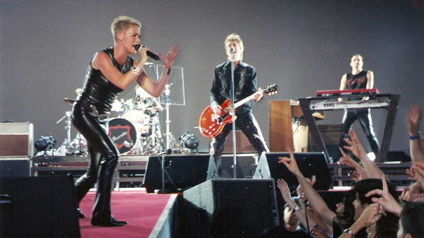 Trupa Roxette revine în concert , în mai 2015