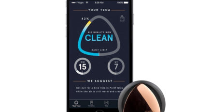 Proiect: gadget pentru măsurarea calităţii aerului