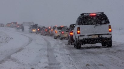 Se circulă pe toate tronsoanele Autostrăzii Bucureşti-Constanţa