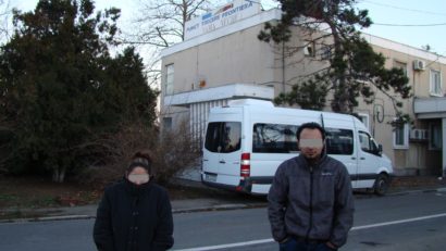 Tentativă dejucată de a trece fraudulos graniţa în Bulgaria