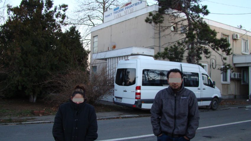 Tentativă dejucată de a trece fraudulos graniţa în Bulgaria