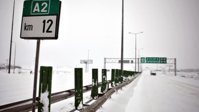 A2 rămâne închisă între Bucureşti şi Feteşti. Situaţia drumurilor la ora 15.45