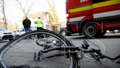 Biciclist lovit de mașină pe b-dul Al. Lăpușneanu din Constanța (update)