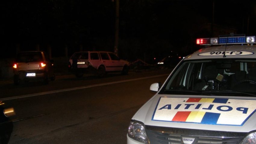(UPDATE) Accident rutier în Constanţa, pe strada Mangaliei. Un barbat a fost rănit