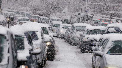 Trafic îngreunat pe DN1, între Bucureşti şi Braşov