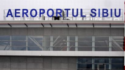 Aeronava cu care Băsescu venea de la Bruxelles a aterizat la Sibiu din cauza condiţiilor meteo