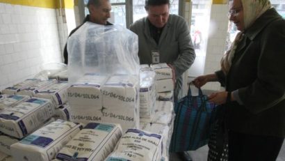 Când ajung la Constanţa ajutoarele alimentare europene?