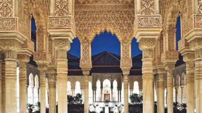 Palatul Alhambra și alte monumente din Spania pot fi vizitate prin Street View