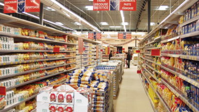 Preţurile de consum au scăzut în noiembrie cu 0,2% faţă de luna anterioară