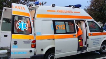 ACCIDENT: Fetiţă, lovită de un biciclist beat