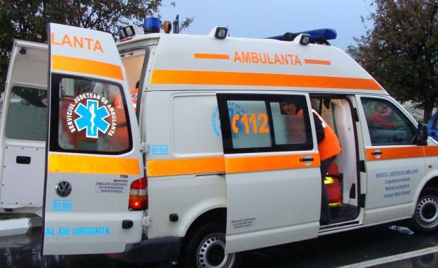Şofer neatent, pieton beat. Urmarea – o vizită la spital
