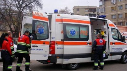 Copil rănit într-un accident de circulaţie în Constanţa, pe strada Tulcei