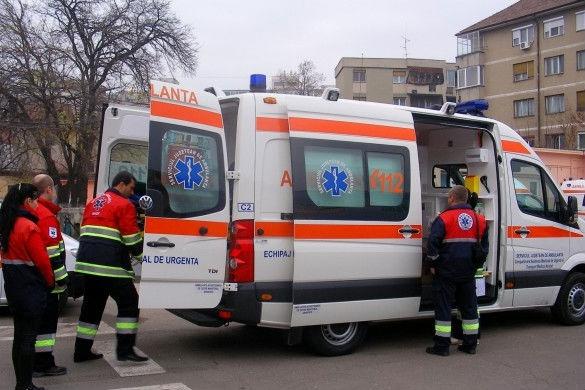 (UPDATE) Accident de circulaţie pe strada Tulcei: un bărbat a fost rănit grav
