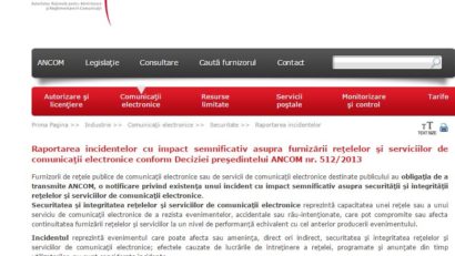 Ghid de raportare a „căderilor” de internet şi telefonie mobilă