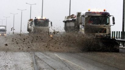 Circulaţie reluată pe A2 între Bucureşti şi Lehliu