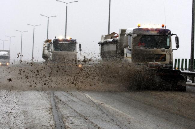 Circulaţie reluată pe A2 între Bucureşti şi Lehliu