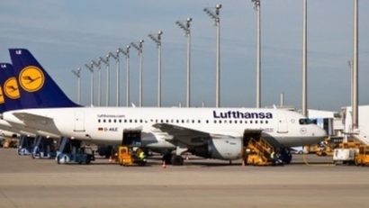 Zborurile din România afectate de greva piloţilor de la Lufthansa