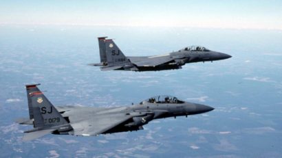 Avioane militare ruseşti monitorizate de NATO. Raiduri aeriene la Marea Baltică