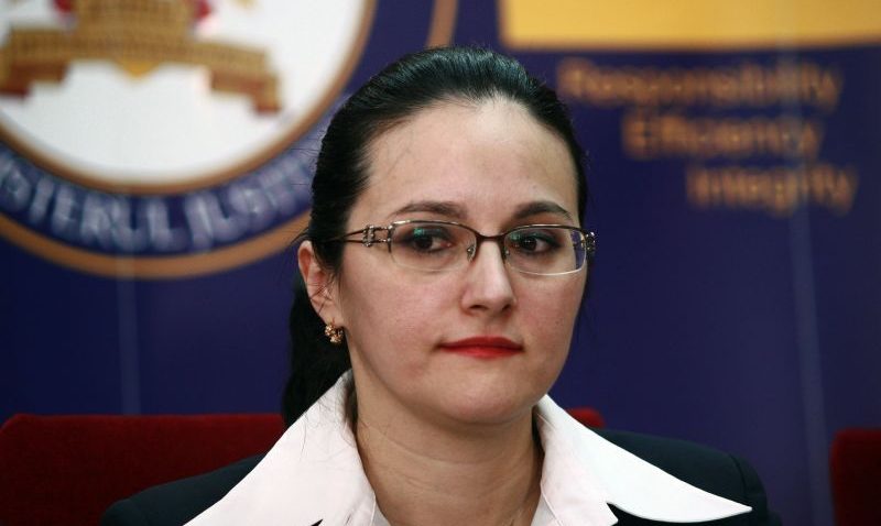 Fosta șefă DIICOT, Alina Bica a ajuns la Curtea Supremă