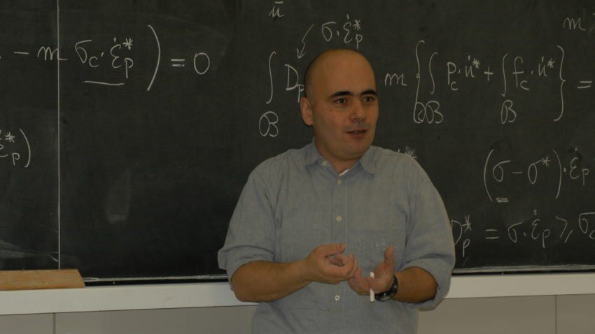 Profesor italian, distins cu titlul de Doctor Honoris Causa al Universităţii „Ovidius” din Constanţa