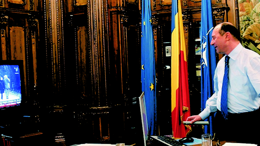 Iohannis a explicat de ce a refuzat biroul lui Băsescu