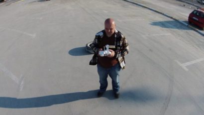 (AUDIO) Martorul care a filmat zona accidentului cu drona: „Era cineva în apă care se agita”
