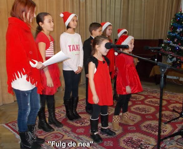 Seara de basm din anul 2014 a Cenaclului ”Mihail Sadoveanu”