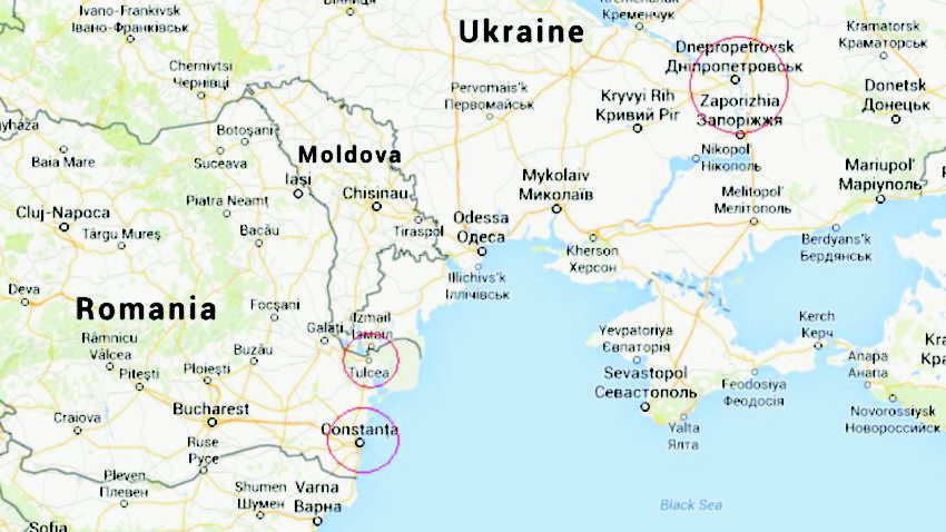 Ucraina neagă informaţiile privind scurgeri radioactive la o centrală nucleară