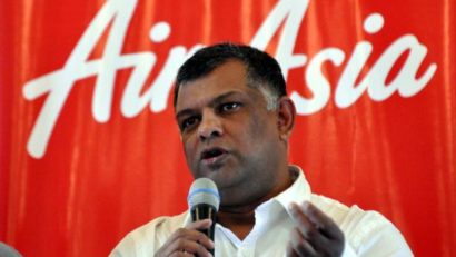 CEO-ul AirAsia, Tony Fernandes a creat compania punându-şi casa gaj