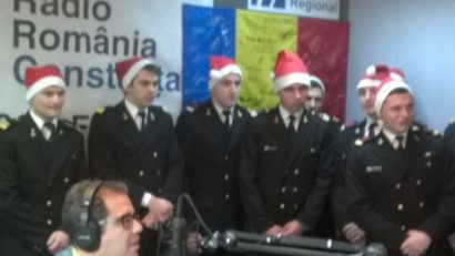 Am primit colindători de la Academia Navală!