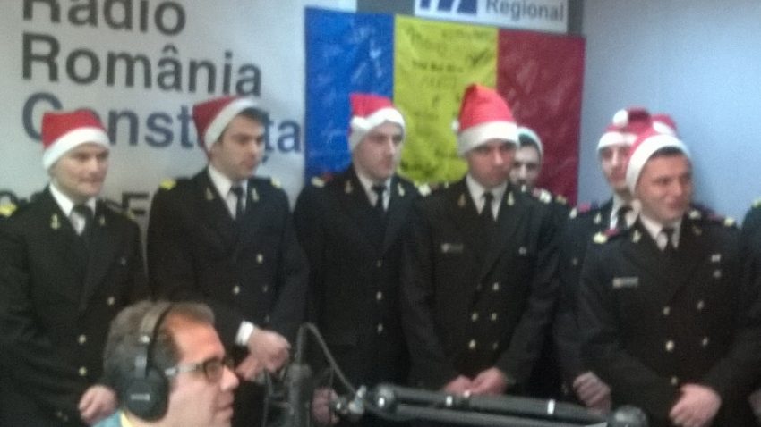 Am primit colindători de la Academia Navală!
