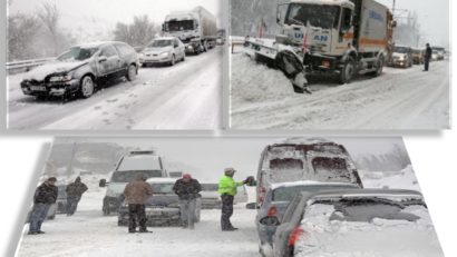 TULCEA: La ce numere răspund autorităţile de la drumuri şi comandamentul de iarnă