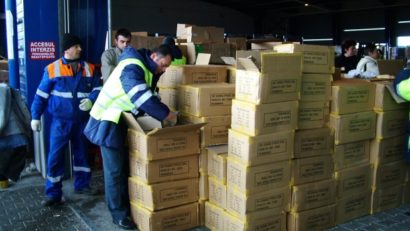 Dulciuri în valoare de peste 1.000.000 lei, confiscate în Portul Agigea