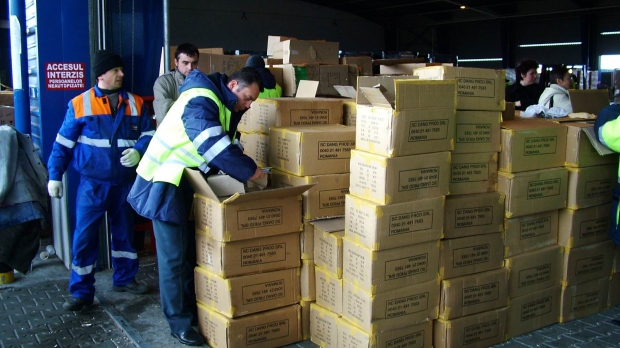 Dulciuri în valoare de peste 1.000.000 lei, confiscate în Portul Agigea