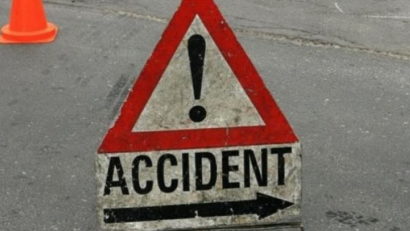 (UPDATE) Două persoane rănite pe DN 22, la Cogealac