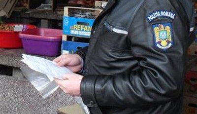Acţiune în forţă a Poliţiei Române. CONTROALE în toată ţara la COMERCIANŢII de vin şi carne