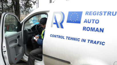 Autovehiculele cu probleme tehnice, vânate de Poliţie şi Registrul Auto