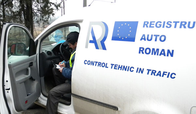 Autovehiculele cu probleme tehnice, vânate de Poliţie şi Registrul Auto