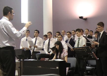 Concert de Crăciun la Facultatea de Arte Constanţa