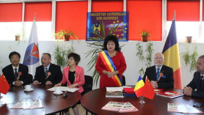 Ambasadorul Chinei vine mâine la Cumpăna