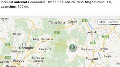 România, scuturată de un seism chiar de Ziua Naţională