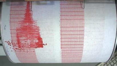 Două cutremure în prima noapte de Crăciun
