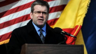 Thompson: Vă felicit de ziua Marii Uniri. Sunt mândru să numesc România aliat şi prieten al SUA