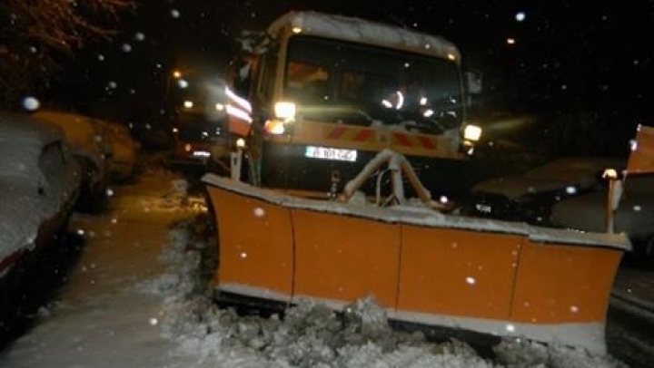 Situaţia drumurilor în Dobrogea, duminică seara, la ora 17.30
