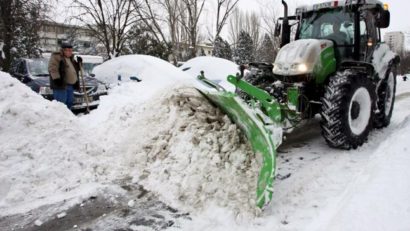 Înainte de a pleca la un drum lung, sunaţi la Comandamentul de Iarnă